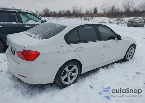 2013 BMW 328I xDrive из США, поврежденный, VIN WBA3B3C50DF540755